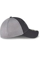 New Era Michigan Wolverines Mens Graphite 2T Neo 39THIRTY Flex Hat