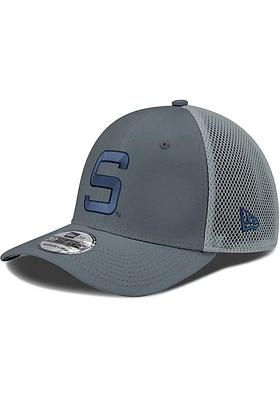 New Era Penn State Nittany Lions Mens Graphite 2T Neo 39THIRTY Flex Hat
