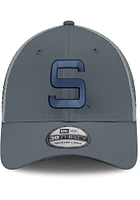 New Era Penn State Nittany Lions Mens Graphite 2T Neo 39THIRTY Flex Hat
