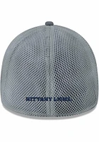 New Era Penn State Nittany Lions Mens Graphite 2T Neo 39THIRTY Flex Hat