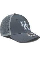 New Era Kentucky Wildcats Mens Graphite 2T Neo 39THIRTY Flex Hat