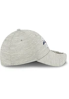 New Era Reading Fightin Phils Mens Grey Distinct 39THIRTY Flex Hat
