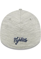 New Era Reading Fightin Phils Mens Grey Distinct 39THIRTY Flex Hat