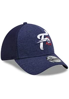 New Era Reading Fightin Phils Mens Blue Shadow Neo 39THIRTY Flex Hat