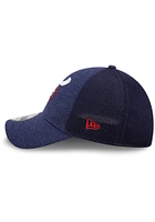 New Era Reading Fightin Phils Mens Blue Shadow Neo 39THIRTY Flex Hat