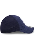 New Era Reading Fightin Phils Mens Blue Shadow Neo 39THIRTY Flex Hat