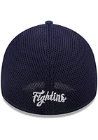 New Era Reading Fightin Phils Mens Blue Shadow Neo 39THIRTY Flex Hat