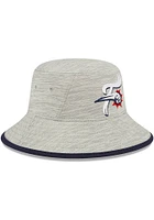 New Era Reading Fightin Phils Grey Distinct Bucket Mens Bucket Hat