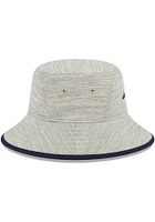 New Era Reading Fightin Phils Grey Distinct Bucket Mens Bucket Hat