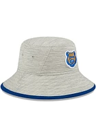 New Era Iowa Cubs Grey Distinct Bucket Mens Bucket Hat