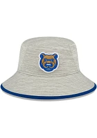 New Era Iowa Cubs Grey Distinct Bucket Mens Bucket Hat