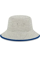 New Era Iowa Cubs Grey Distinct Bucket Mens Bucket Hat