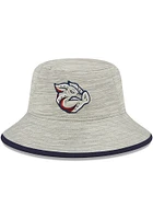 New Era Lehigh Valley Ironpigs Grey Distinct Bucket Mens Bucket Hat