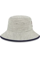 New Era Lehigh Valley Ironpigs Grey Distinct Bucket Mens Bucket Hat