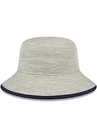 New Era Lehigh Valley Ironpigs Grey Distinct Bucket Mens Bucket Hat