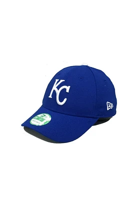 New Era Kansas City Royals Blue Jr Home Team Classic 39THIRTY Youth Flex Hat