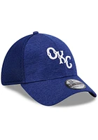 New Era Oklahoma City Dodgers Blue Toddler Shadow Neo 39THIRTY Youth Flex Hat