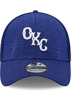 New Era Oklahoma City Dodgers Blue Toddler Shadow Neo 39THIRTY Youth Flex Hat