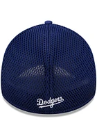 New Era Oklahoma City Dodgers Blue Toddler Shadow Neo 39THIRTY Youth Flex Hat
