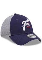 New Era Reading Fightin Phils Blue Toddler Team Neo 39THIRTY Youth Flex Hat