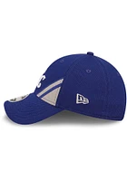 New Era Oklahoma City Dodgers Baby Toddler Corner Pop 9FORTY Adjustable Hat - Blue