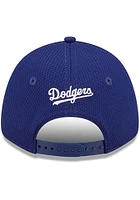 New Era Oklahoma City Dodgers Baby Toddler Corner Pop 9FORTY Adjustable Hat - Blue