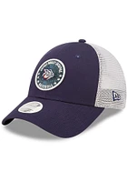 New Era Lehigh Valley Ironpigs Baby Toddler Glitter Circle 9FORTY Adjustable Hat - Blue