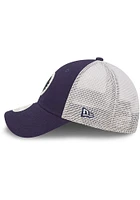 New Era Lehigh Valley Ironpigs Baby Toddler Glitter Circle 9FORTY Adjustable Hat - Blue