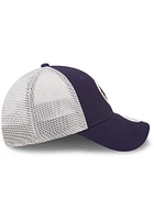 New Era Lehigh Valley Ironpigs Baby Toddler Glitter Circle 9FORTY Adjustable Hat - Blue