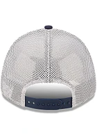 New Era Lehigh Valley Ironpigs Baby Toddler Glitter Circle 9FORTY Adjustable Hat - Blue