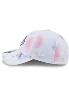 New Era Lehigh Valley Ironpigs Baby Toddler Ice Dye Core Classic 2.0 Adjustable Hat - White
