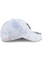 New Era Lehigh Valley Ironpigs Baby Toddler Ice Dye Core Classic 2.0 Adjustable Hat - White