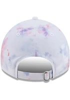 New Era Lehigh Valley Ironpigs Baby Toddler Ice Dye Core Classic 2.0 Adjustable Hat - White