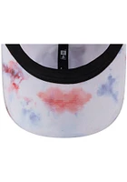 New Era Lehigh Valley Ironpigs Baby Toddler Ice Dye Core Classic 2.0 Adjustable Hat - White