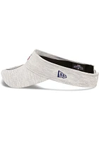 New Era Reading Fightin Phils Mens Grey Distinct Visor Adjustable Visor