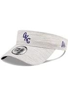 New Era Oklahoma City Dodgers Mens Grey Distinct Visor Adjustable Visor