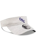 New Era Oklahoma City Dodgers Mens Grey Distinct Visor Adjustable Visor