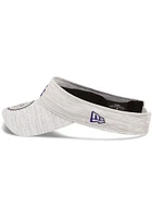 New Era Oklahoma City Dodgers Mens Grey Distinct Visor Adjustable Visor