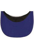 New Era Oklahoma City Dodgers Mens Grey Distinct Visor Adjustable Visor