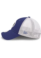 New Era Oklahoma City Dodgers Blue Womens Glitter Circle 9FORTY Womens Adjustable Hat
