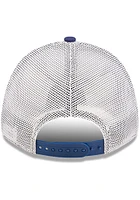 New Era Oklahoma City Dodgers Blue Womens Glitter Circle 9FORTY Womens Adjustable Hat