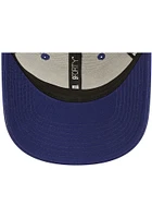 New Era Oklahoma City Dodgers Blue Womens Glitter Circle 9FORTY Womens Adjustable Hat