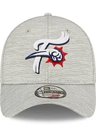 New Era Reading Fightin Phils Grey JR Distinct 39THIRTY Youth Flex Hat