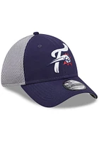 New Era Reading Fightin Phils Blue JR Team Neo 39THIRTY Youth Flex Hat