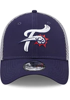 New Era Reading Fightin Phils Blue JR Team Neo 39THIRTY Youth Flex Hat