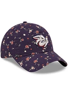 New Era Lehigh Valley Ironpigs Blue JR Floral 9TWENTY Youth Adjustable Hat