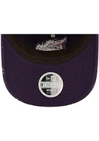 New Era Lehigh Valley Ironpigs Blue JR Floral 9TWENTY Youth Adjustable Hat