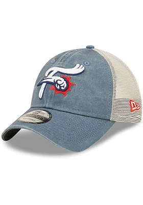 New Era Reading Fightin Phils Blue JR Washed 9TWENTY Youth Adjustable Hat