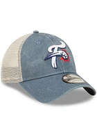 New Era Reading Fightin Phils Blue JR Washed 9TWENTY Youth Adjustable Hat