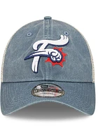 New Era Reading Fightin Phils Blue JR Washed 9TWENTY Youth Adjustable Hat